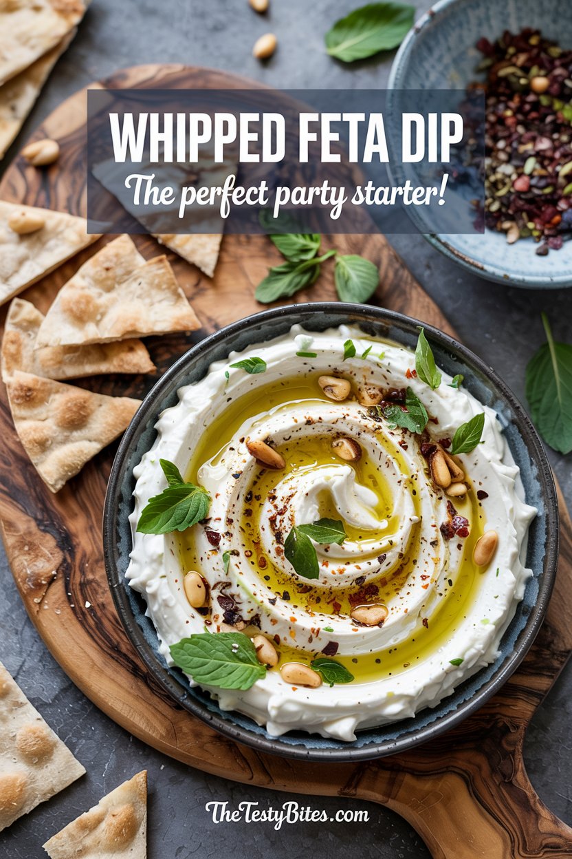 whipped feta dip recipe