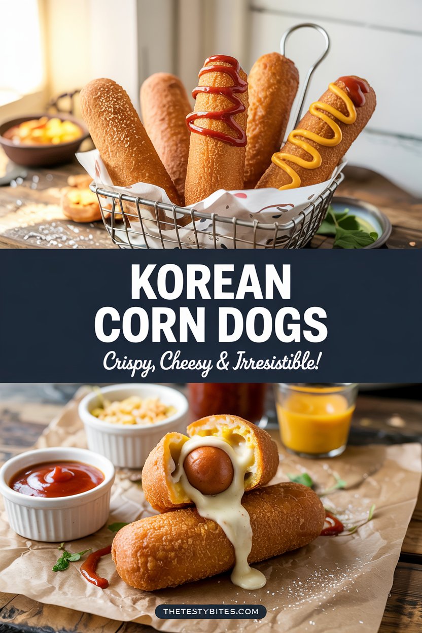 korean corn dogs recipe recipe