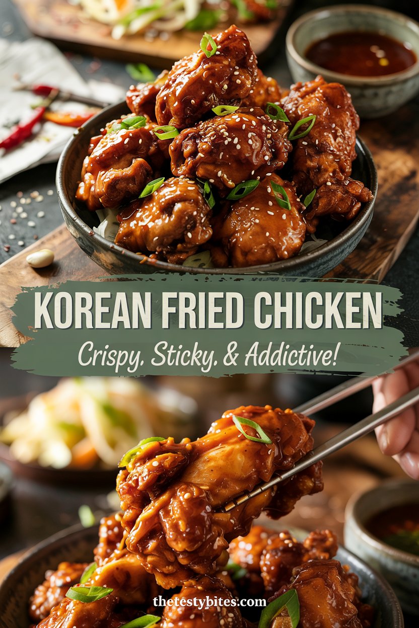 korean fried chicken recipe recipe